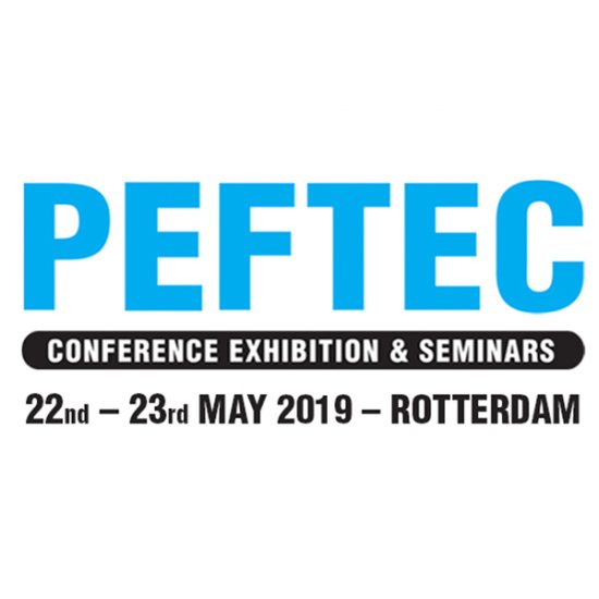 Thank you for meeting with us during PEFTEC!